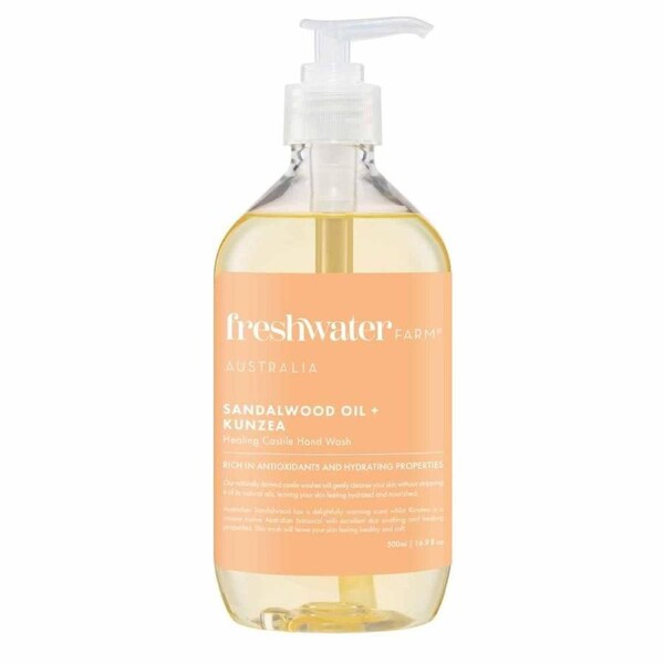 Freshwater Farm Sandalwood Oil + Kunzea Hand Wash 500ml