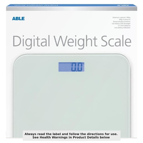 ABLE Digital Weight Scale