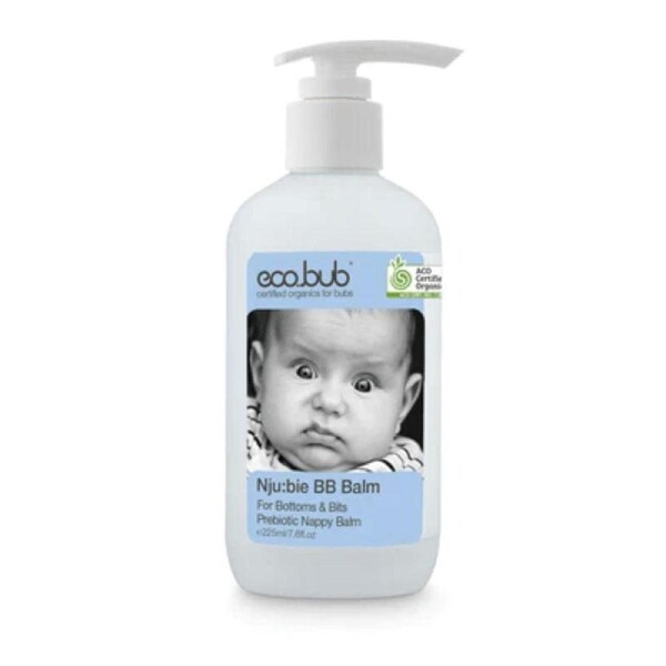 Eco.bub Organics Nju:bie BB Nappy Balm 225ml