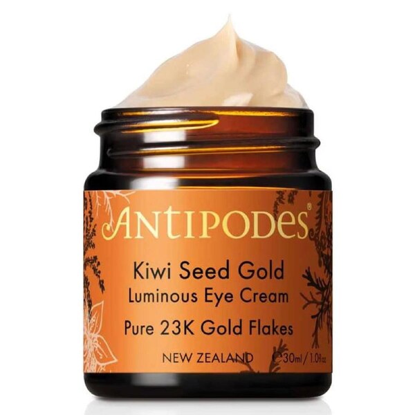Antipodes Kiwi Seed Gold Luminous Eye Cream 30ml