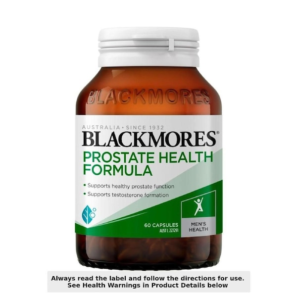 Blackmores Prostate Health Formula 60 Capsules