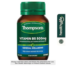 Thompson's 60 tablets