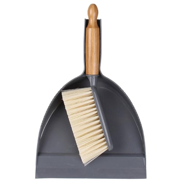 White Magic Eco Basics Dustpan & Brush Set 1Pk