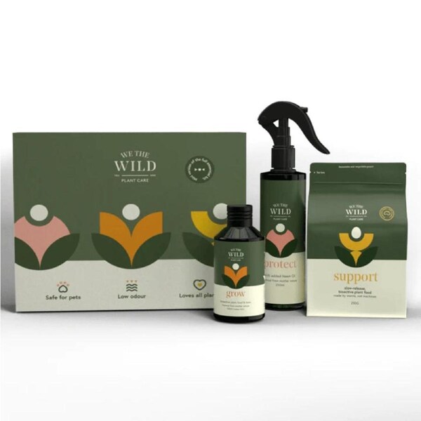 We The Wild Essential Plant Care Kit