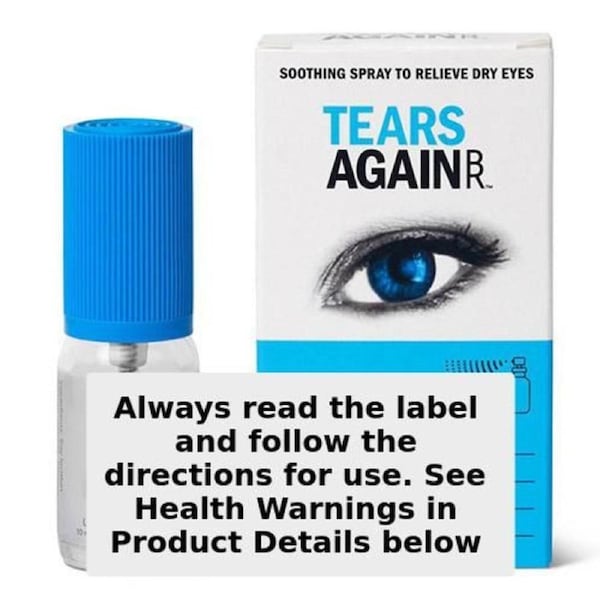 Tears Again Liposomal Eye Spray 10ml