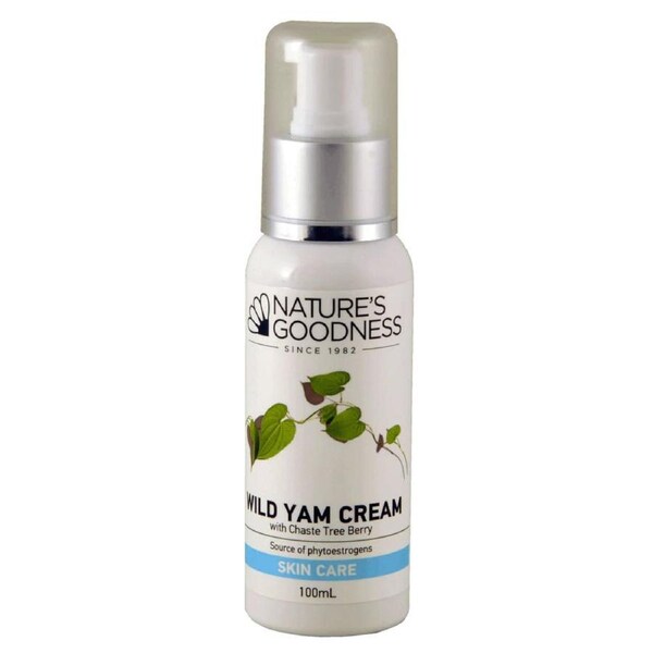 Nature's Goodness Wild Yam Cream with Chaste Tree Berry 100ml