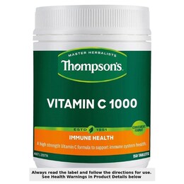 Thompson's 150 tablets