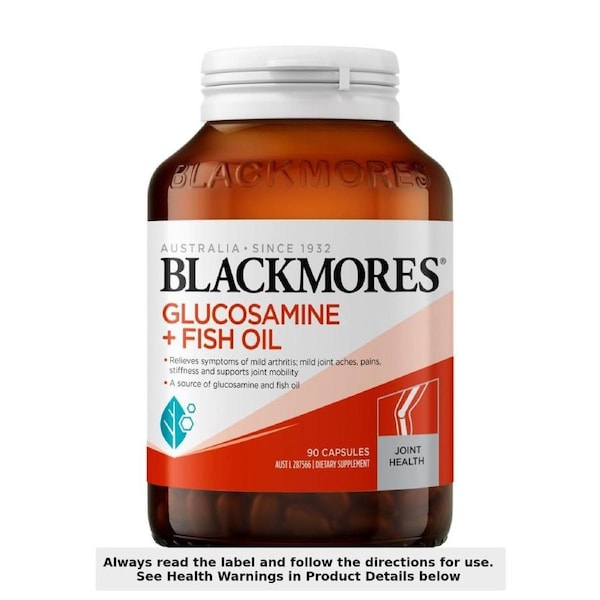 Blackmores Glucosamine + Fish Oil 90 Capsules