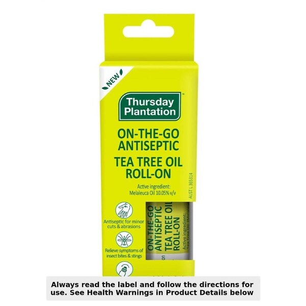 Thursday Plantation Antiseptic Tea Tree Oil Roll-on 9ml