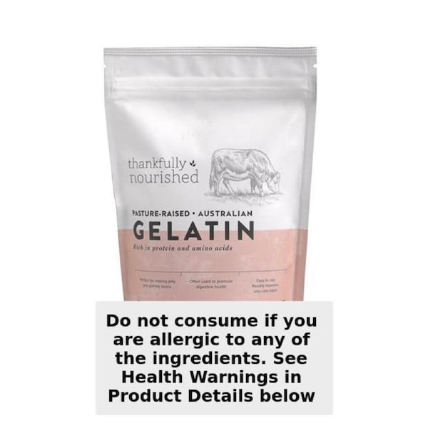 Thankfully Nourished Australian Gelatin 125g