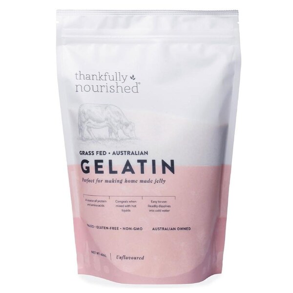 Thankfully Nourished Grass-Fed Australian Gelatin 400g