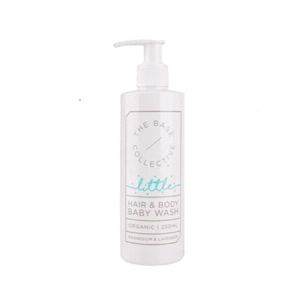 The Base Collective Little Hair & Body Wash Magnesium & Lavender 250mL