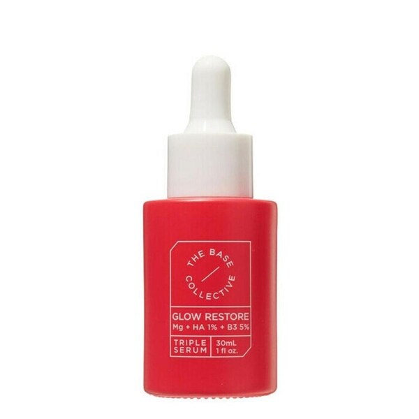 The Base Collective Glow Restore Triple Serum 30mL