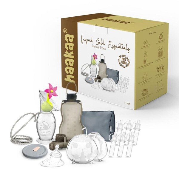 Haakaa Liquid Gold Essentials Deluxe Pack