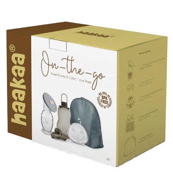 Haakaa Deluxe Express & Collect Travel Pack