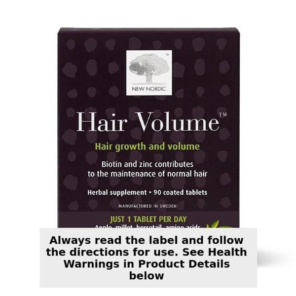 New Nordic Hair Volume 90 Tablets