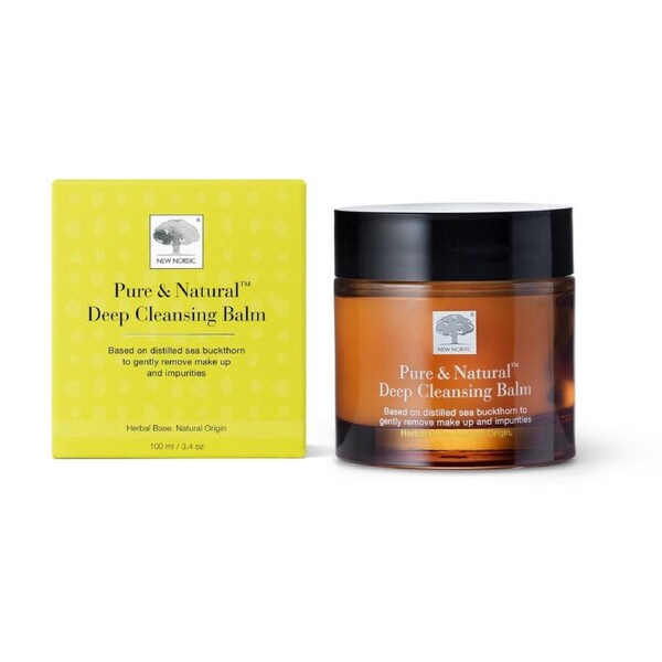 New Nordic Pure & Natural Deep Cleansing Balm 100ml