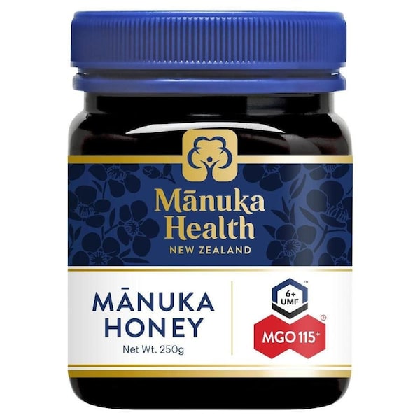 Manuka Health MGO 115+ UMF 6 Manuka Honey 250g