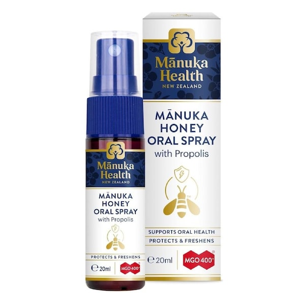Manuka Health Manuka Honey & Propolis Oral Spray 20ml