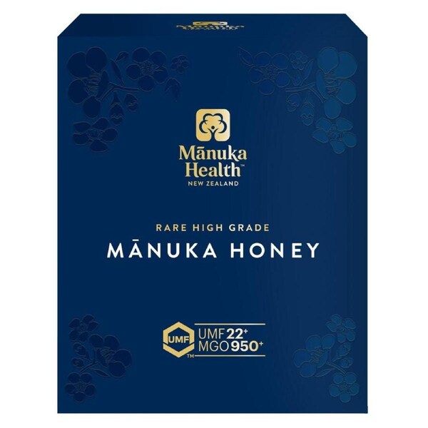 Manuka Health MGO 950+ UMF21+ Manuka Honey 250g