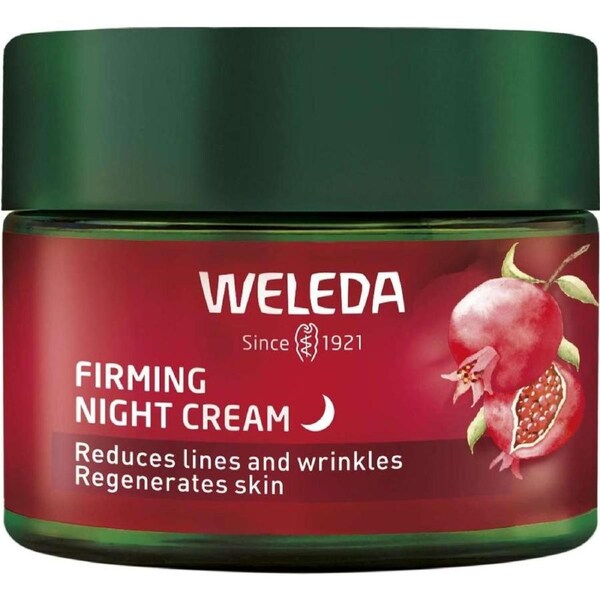 Weleda Firming Night Cream Pomegranate & Maca Peptides 40ml