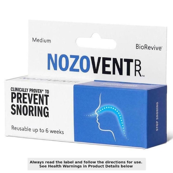 Nozovent Anti-Snoring Device Medium