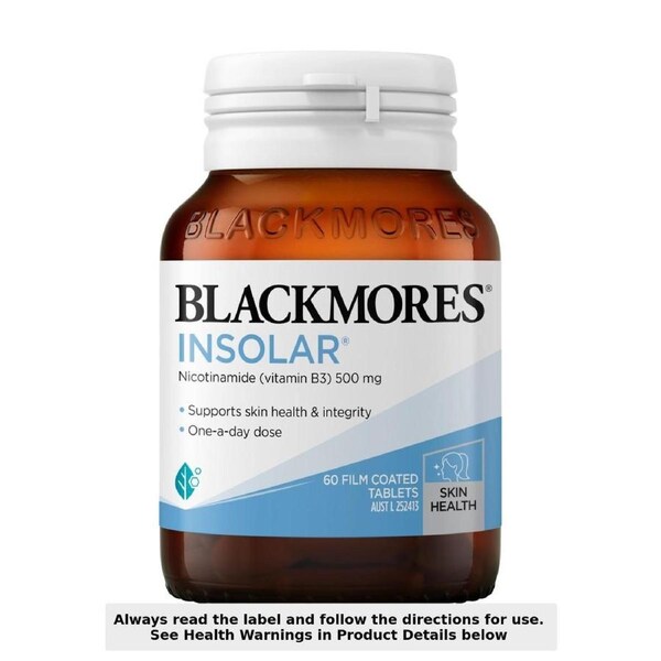 Blackmores Insolar Vitamin B3 - 60 Tablets
