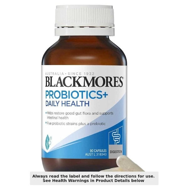 Blackmores Probiotics + Daily Health 90 Capsules