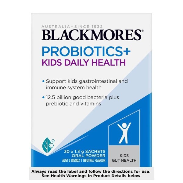 Blackmores Probiotics + Kids Daily Health 30 Sachets