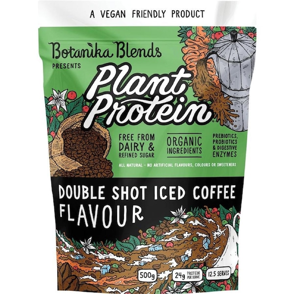 Botanika Blends Plant Protein Double Shot Iced Coffee 500g