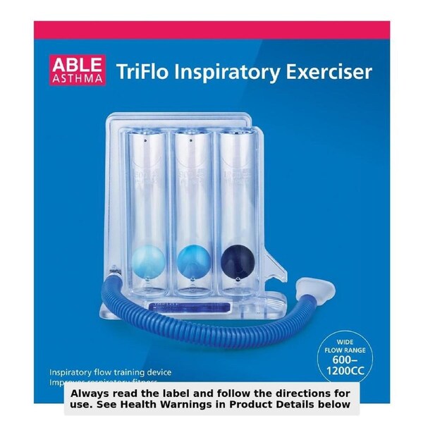 ABLE TriFlo Inspiratory Exerciser