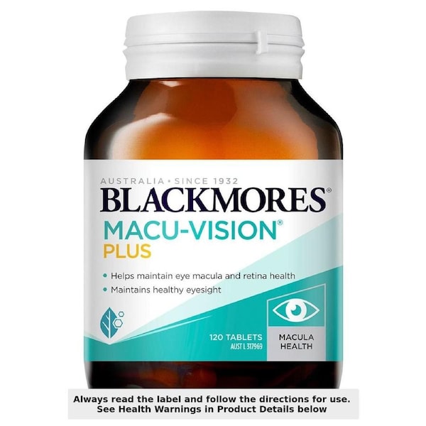 Blackmores Macu-Vision Plus 120 Tablets