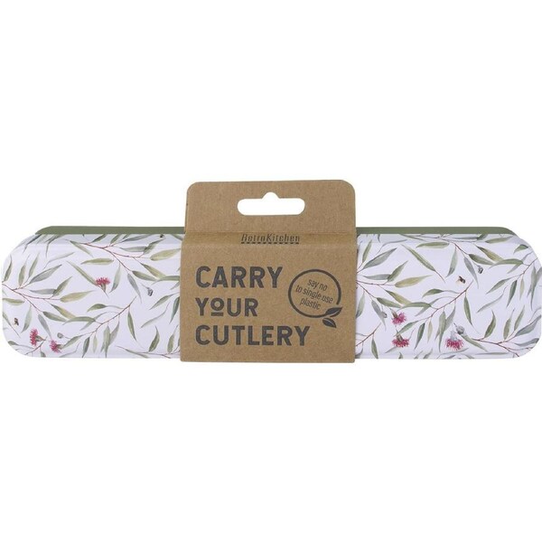 Retrokitchen Eucalyptus Stainless Steel Cutlery Set