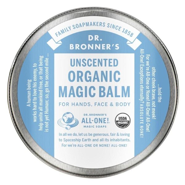 Dr Bronner's Unscented Organic Magic Balm 57g
