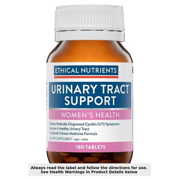 Ethical Nutrients Urinary Tract Support 180 Tablets