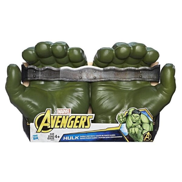 Marvel Avengers Hulk Gamma Grip Fists