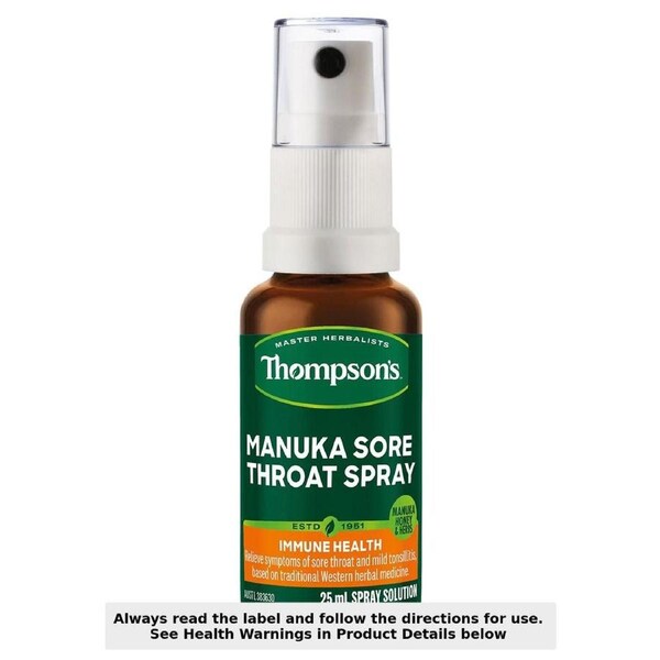 Thompsons Manuka Sore Throat Spray 25ml