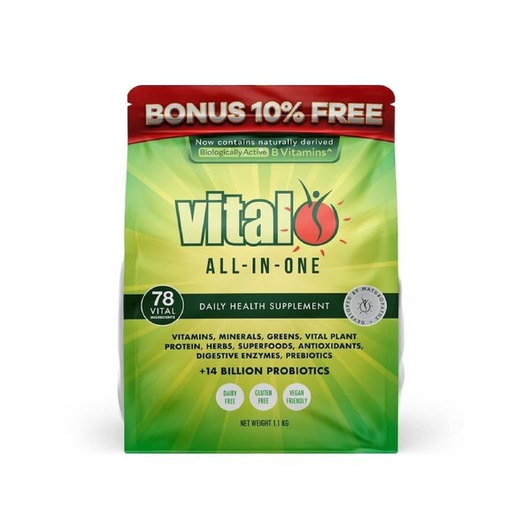 Vital All-in-One Daily Health Supplement 1.1kg