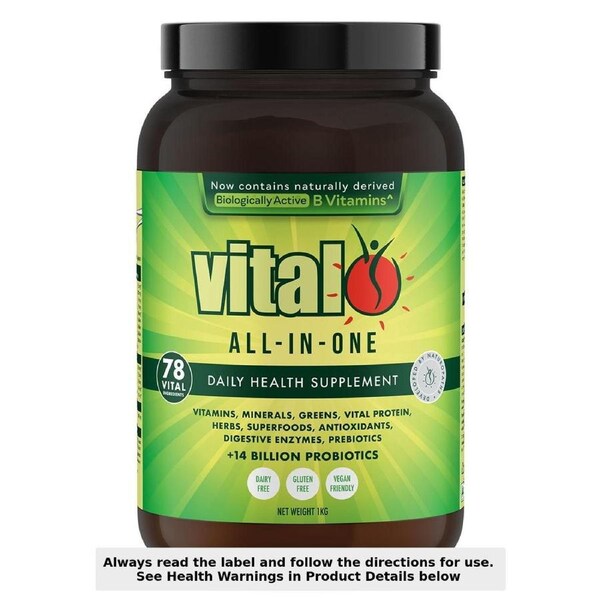 Vital All-in-One Daily Health Supplement Powder 1kg