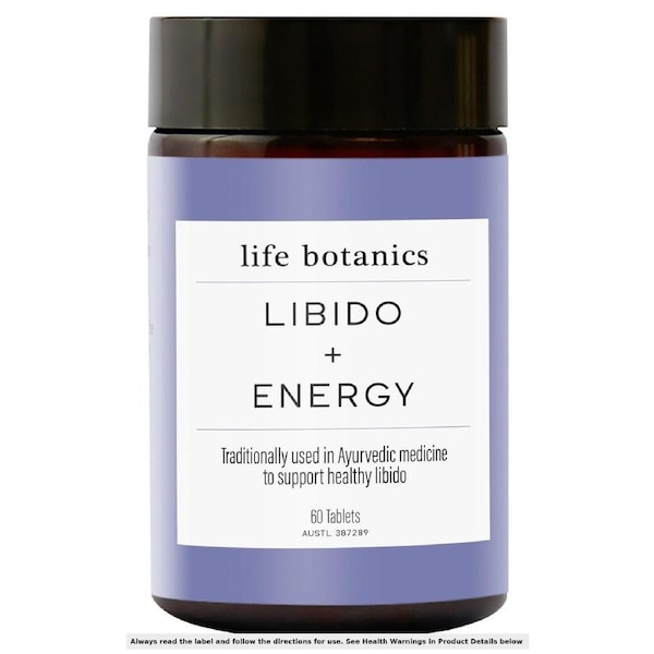 Life Botanics Libido + Energy 60 Tablets