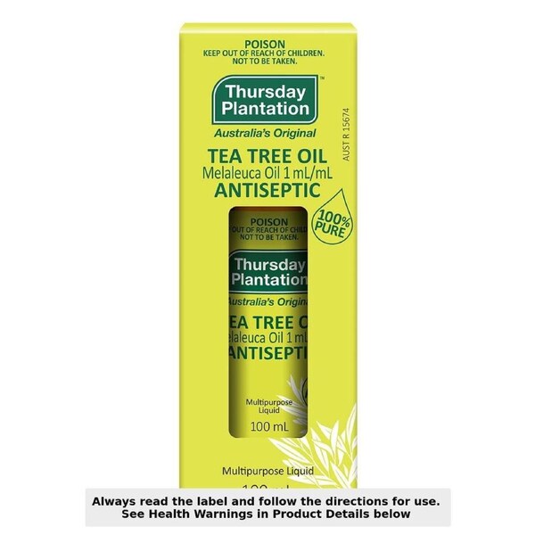 Thursday Plantation Tea Tree Oil 100ml