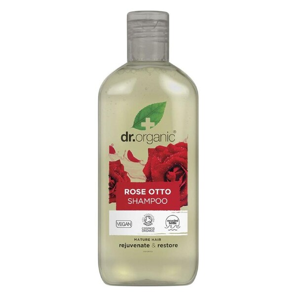 Dr Organic Rose Otto Shampoo 265ml