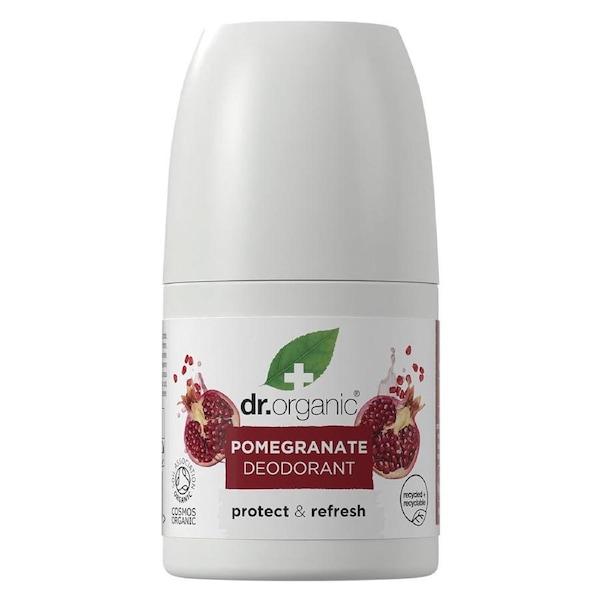 Dr Organic Pomegranate Deodorant Roll-on 50ml