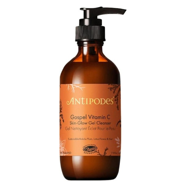 Antipodes Gospel Vitamin C Skin-Glow Gel Cleanser 200ml