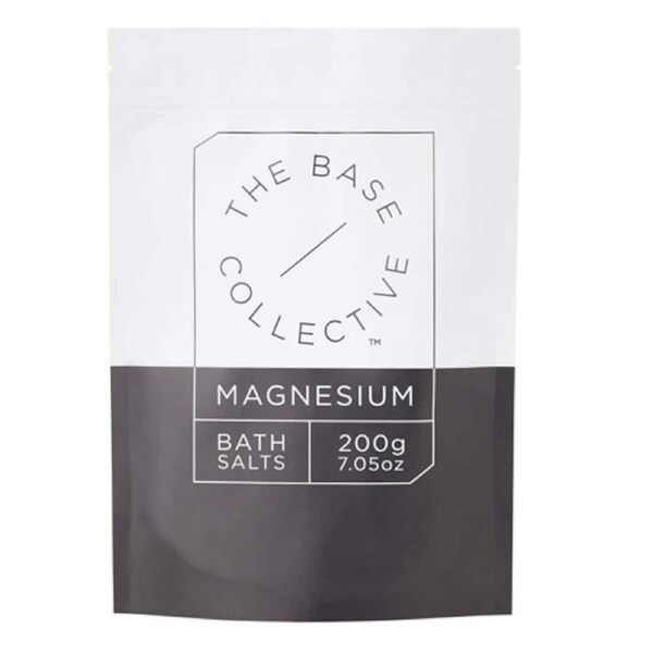 The Base Collective Magnesium Bath Salts 200g