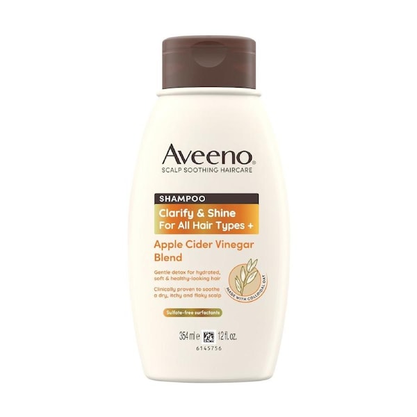 Aveeno Apple Cider Vinegar Shampoo 354ml