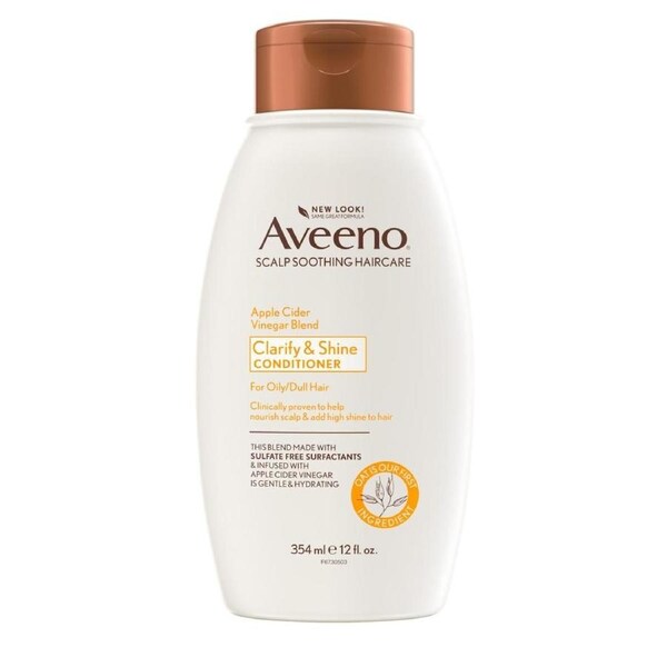 Aveeno Apple Cider Vinegar Conditioner 354ml