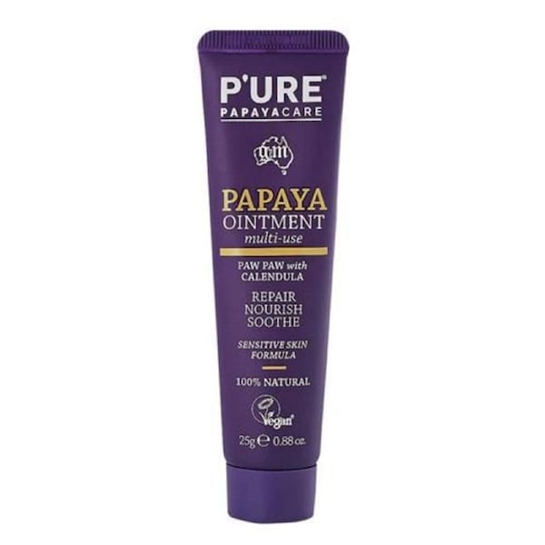 P'ure PapayaCare Papaya Ointment Multi-Use 25g