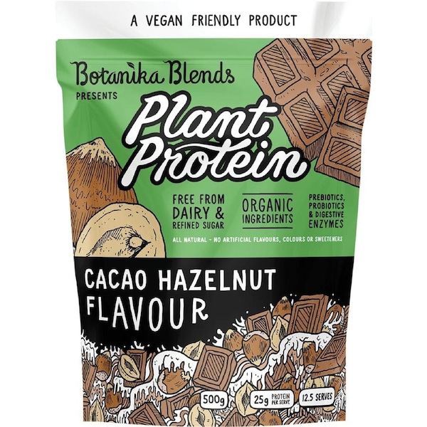Botanika Blends Plant Protein Cacao Hazelnut 500g