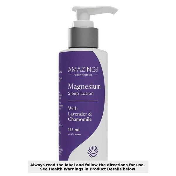 Amazing You Magnesium Sleep Lotion 125ml